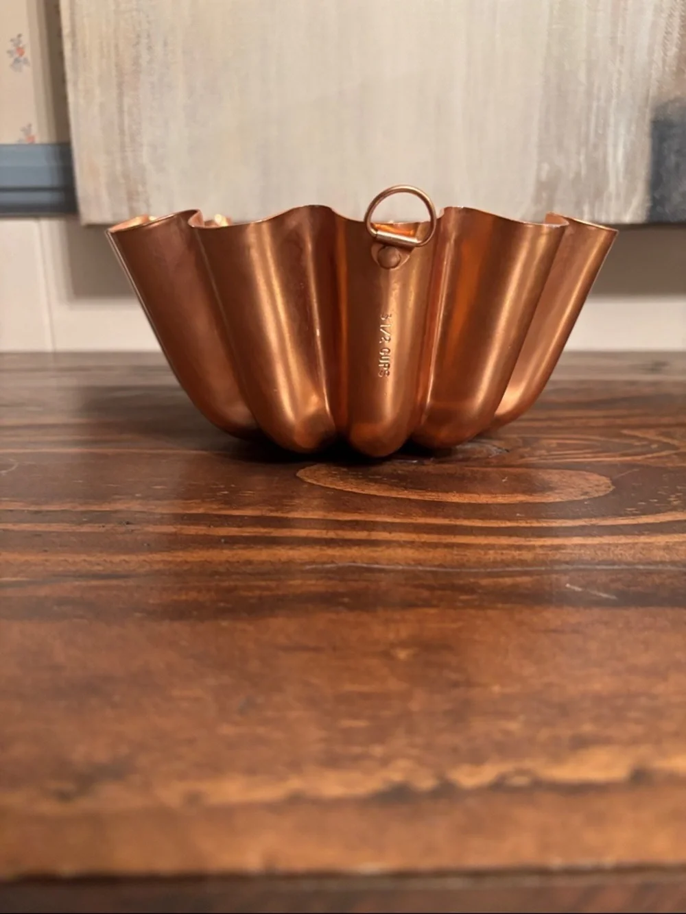N/A copper toned